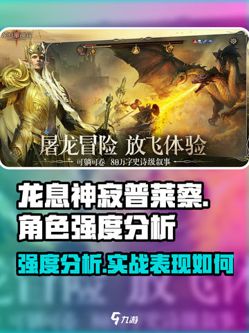 龙息神寂普莱察🔥强度逆天，必玩手游💥截图1