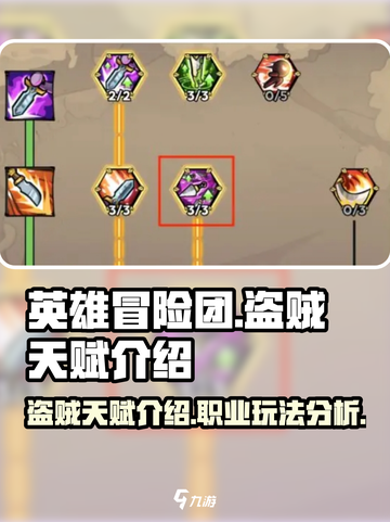 英雄冒险团盗贼天赋有什么介绍截图1