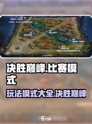 决胜巅峰🔥游戏玩法模式全解锁🎉截图1