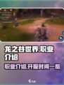 龙之谷世界主要职业介绍介绍