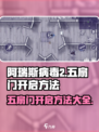 阿瑞斯病毒2🔥五扇门开启秘籍🌟游戏技巧大公开！