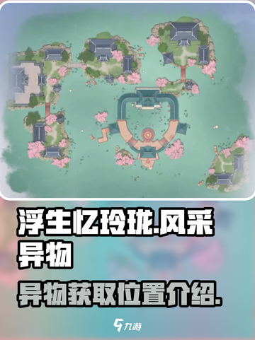 浮生忆玲珑风采异物是什么介绍截图1