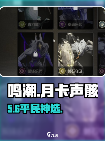 🔥鸣潮平民声骸神选攻略💡截图1