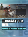 《三国谋定天下》马云禄图鉴&强度攻略🔥