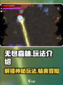 无尽森林🔥玩法大揭秘！游戏党必看⚡
