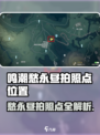 《鸣潮愁永昼拍照点曝光！📸速来打卡》