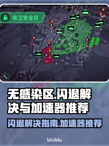 无感染区🔥闪退解决+加速器推荐🎉截图1