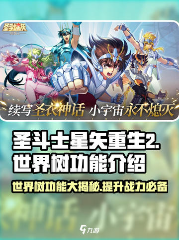 圣斗士星矢重生：世界树功能大揭秘🔥游戏必备🚀截图1