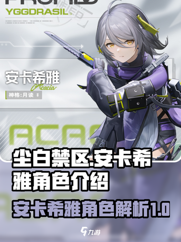 尘白禁区角色安卡好玩吗介绍截图1