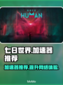 七日世界🔥加速器推荐，玩游戏必备！
