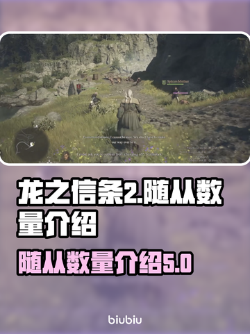 龙之信条2🔥随从数量大揭秘！💎截图1