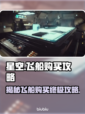 星空飞船购买攻略🌟游戏党必看！🚀截图1