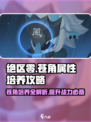 绝区零🔥苍角属性培养全攻略，轻松上分必备！