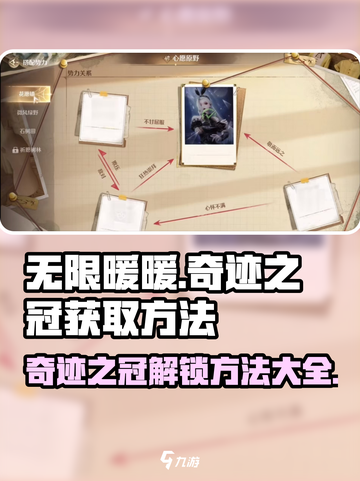 无限暖暖奇迹之冠怎么解锁介绍截图1