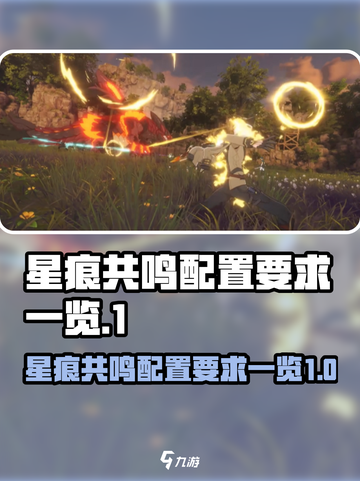 原神🔥星痕共鸣配置要求全解析！✨截图1