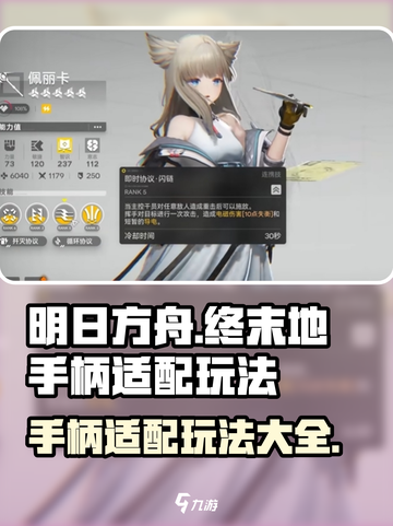 明日方舟终末地手柄适配介绍截图1