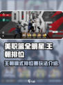 美职篮全明星王朝排位怎么玩介绍