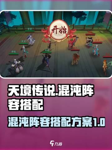 天境传说🔥混沌阵容最强搭配方案🎉截图1