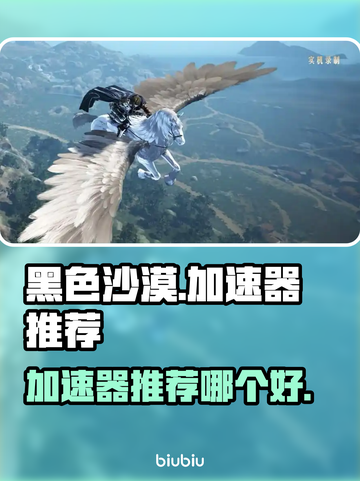 黑色沙漠🔥加速器推荐，玩手游必看！截图1