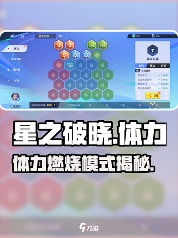 🔥星之破晓体力黑洞模式曝光！💥截图1