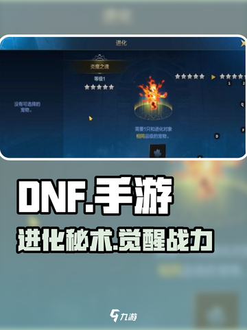 DNF手游宠物进化🔥秒变神兽！截图1