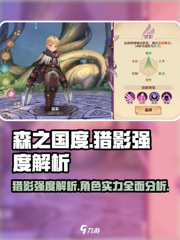 森之国度猎影强度爆表🔥玩家直呼太强！截图1