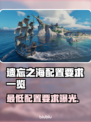 遗忘之海配置要求🔥低配电脑能玩吗？🎮