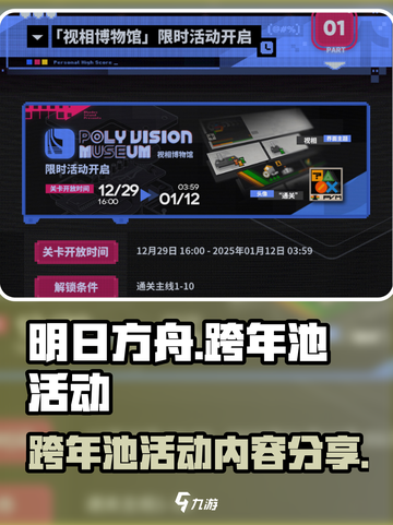 明日方舟跨年池活动有哪些介绍截图1