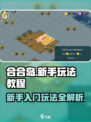 传说中的合合岛怎么玩介绍