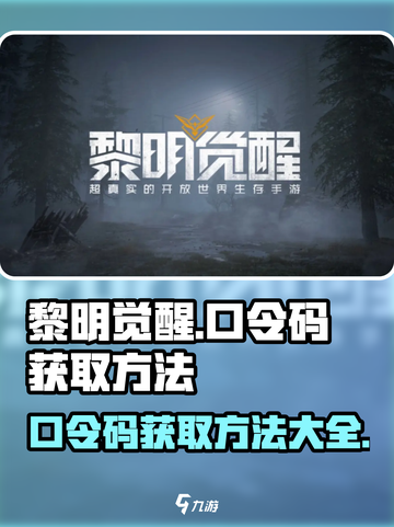 黎明觉醒口令码怎么得到介绍截图1