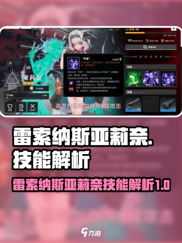 雷索纳斯亚莉奈技能厉害吗介绍截图1