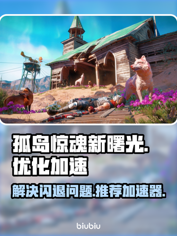 孤岛惊魂新曙光🔥闪退解决+加速器推荐！截图1