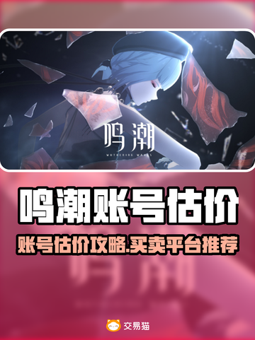 🎮鸣潮账号估价神器！买卖不踩坑💥截图1