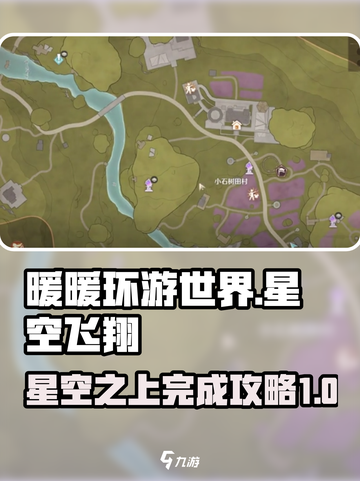 无限暖暖翱翔于星空之上如何完成介绍截图1