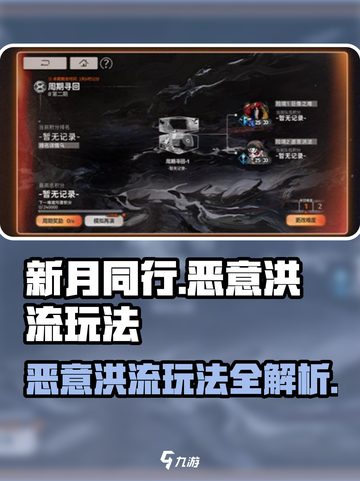 新月同行恶意洪流怎么玩介绍截图1