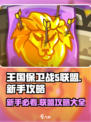 王国保卫战5联盟🔥新手必看！全流程攻略💎
