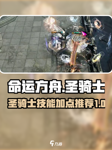 命运方舟圣骑士加点🔥技能全解析！🚀截图1