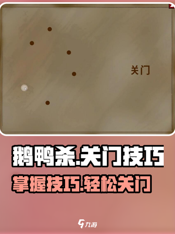 鹅鸭杀手游怎么关门介绍截图1