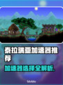 泰拉瑞亚加速器推荐🎉玩泰拉瑞亚必看，选对加速器超重要！