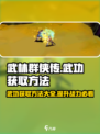 武林群侠传🔥武功获取秘籍大公开！👇