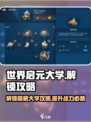 世界启元大学解锁秘籍💥游戏高手必看！🔥