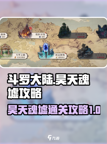 斗罗大陆逆转时空昊天魂墟怎么过介绍截图1