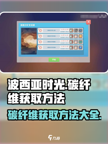 《波西亚时光》碳纤维获取大揭秘🔥截图1