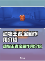 动物王者宝箱有什么用介绍