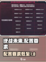 逆战未来手游配置要求多少介绍