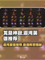 龙息神寂🔥混沌英雄必选指南🎮
