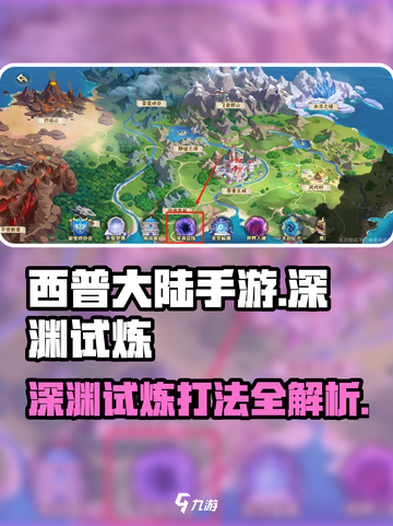西普大陆手游深渊试炼怎么过介绍截图1