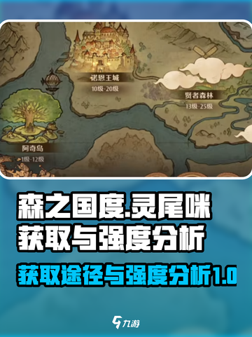 森之国度灵尾咪如何获取介绍截图1