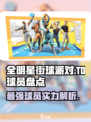 全明星街球派对t0球员有哪些介绍