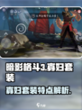 暗影格斗3🔥寡妇套装特点全面解析！